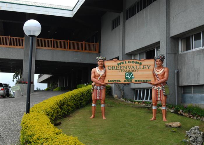 Green Valley Baguio Hotel And Resort Багио Экстерьер фото