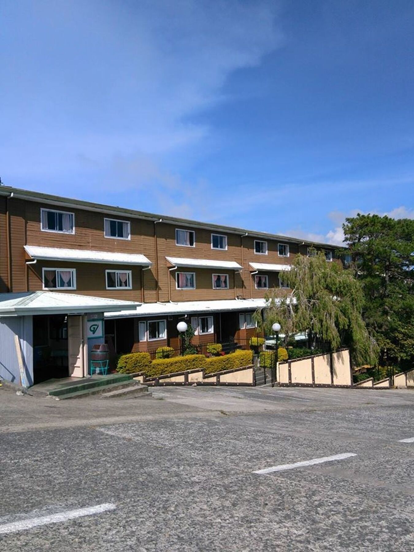 Green Valley Baguio Hotel And Resort Багио Экстерьер фото